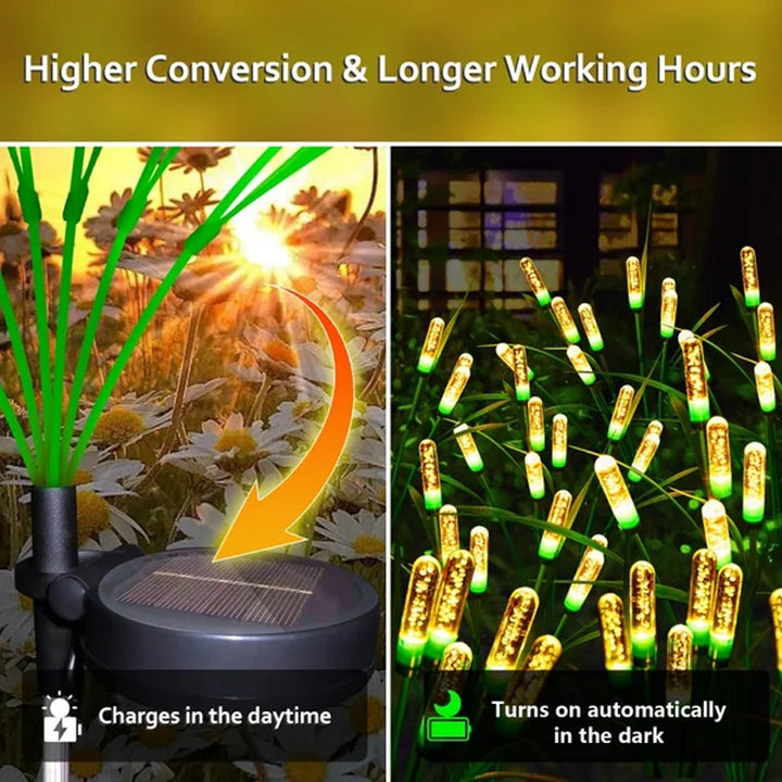 Lisslune | Reeds Solar Garden Light