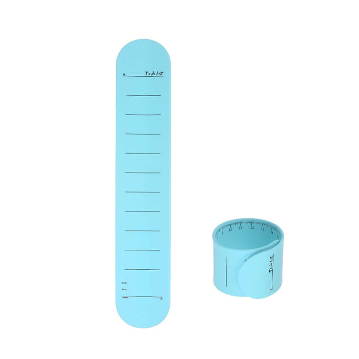 Lisslune | Reusable Silicone Memo Bracelet