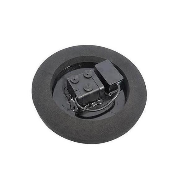 Lisslune | Solar-powered water bubbler for bird baths – bubble fountain with solar panel