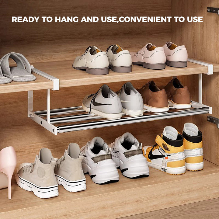 Lisslune | Shoe Cabinet Layered Divider