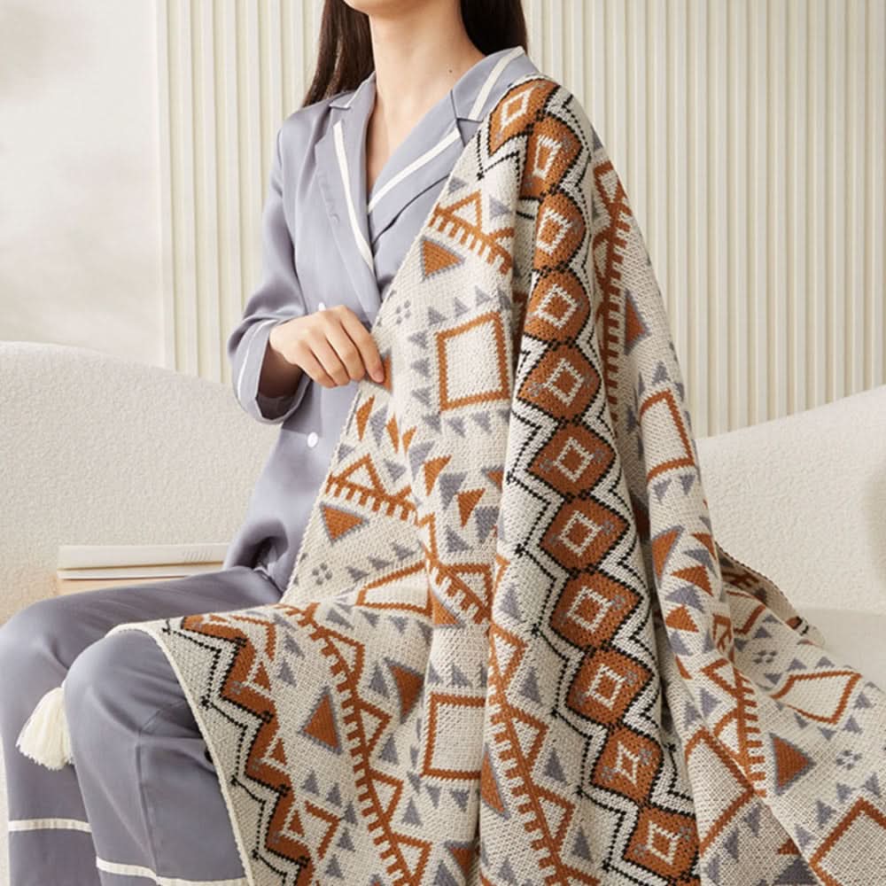 Lisslune | ClassyBohemian - Soft Blanket