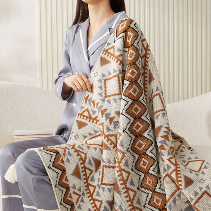 Lisslune | ClassyBohemian - Soft Blanket