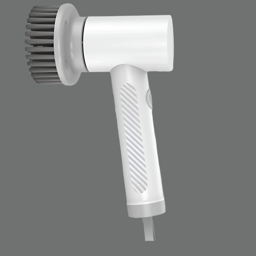 Lisslune | CleanForce – Electric Scrubbing Brush Professional Kitchen and Stove Cleaner