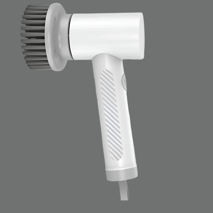 Lisslune | CleanForce – Electric Scrubbing Brush Professional Kitchen and Stove Cleaner