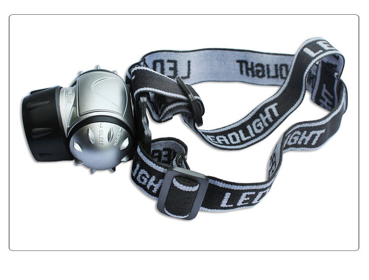 Lisslune | Waterproof LED Mining Lamp for Outdoor – Headlamp for Fishing, Camping and Cycling