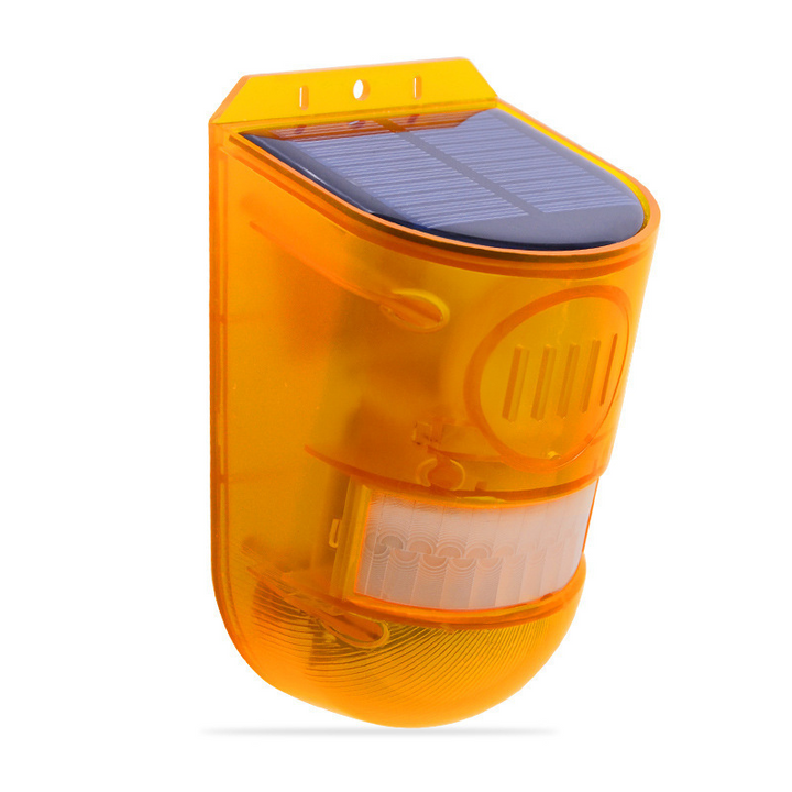Lisslune | Solar-powered animal repeller with alarm – Effective protection against animals