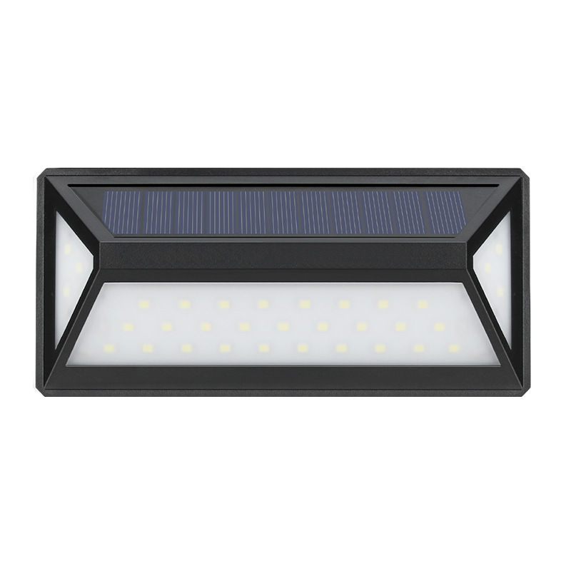 Lisslune | Solar Motion Sensor LED Wall Light – Outdoor Waterproof