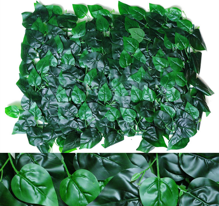 Lisslune | Artificial Plant Mat – Green Wall Decoration for Creative Backgrounds