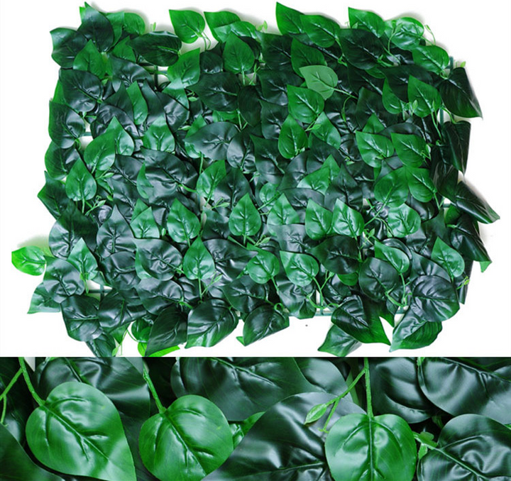 Lisslune | Artificial Plant Mat – Green Wall Decoration for Creative Backgrounds