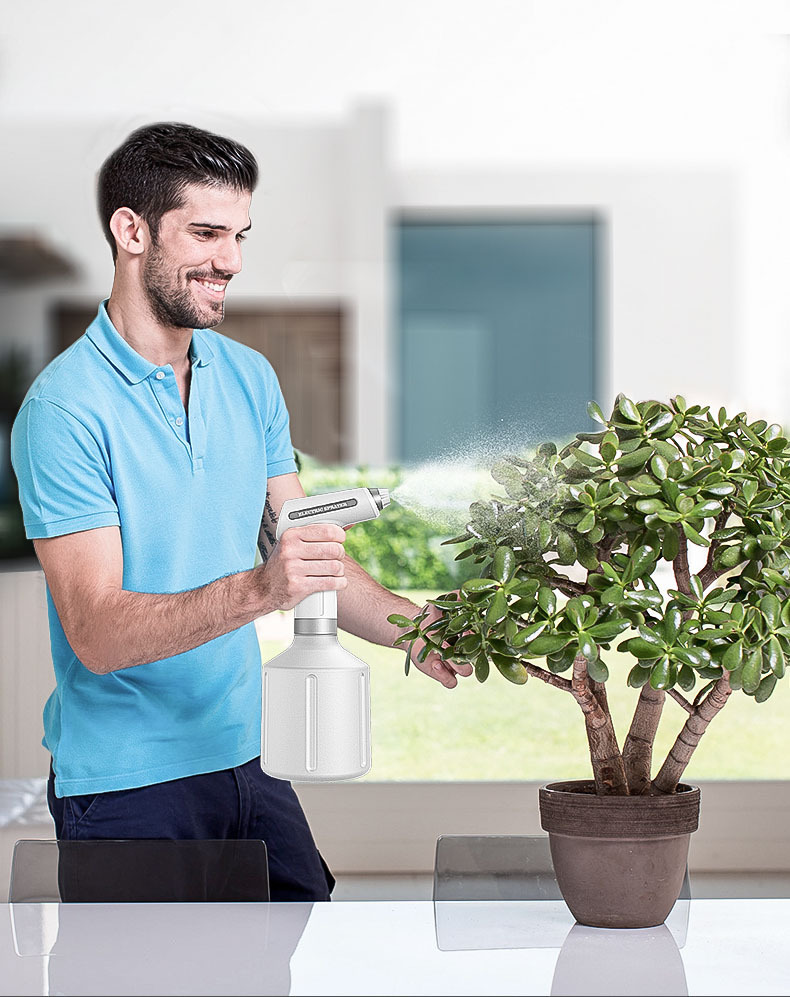 Lisslune | Electric Spray Mist Sprayer for Plant Care – Rechargeable and Handy