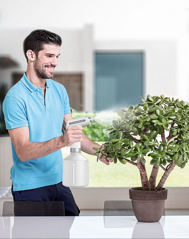 Lisslune | Electric Spray Mist Sprayer for Plant Care – Rechargeable and Handy