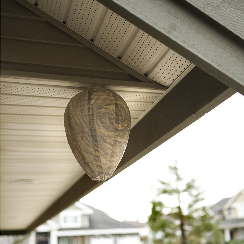 Lisslune | Wasp Nest Defense Lamp – Hanging Protection Net Against Wasps and Insects