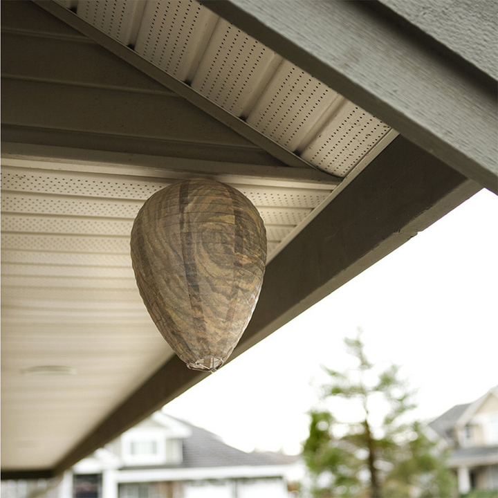Lisslune | Wasp Nest Defense Lamp – Hanging Protection Net Against Wasps and Insects