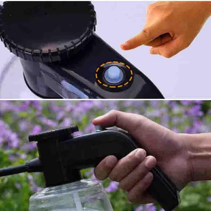 Lisslune | Automatic Electric Pressure Sprayer for Garden and Plant Care with Adjustable Spray Head