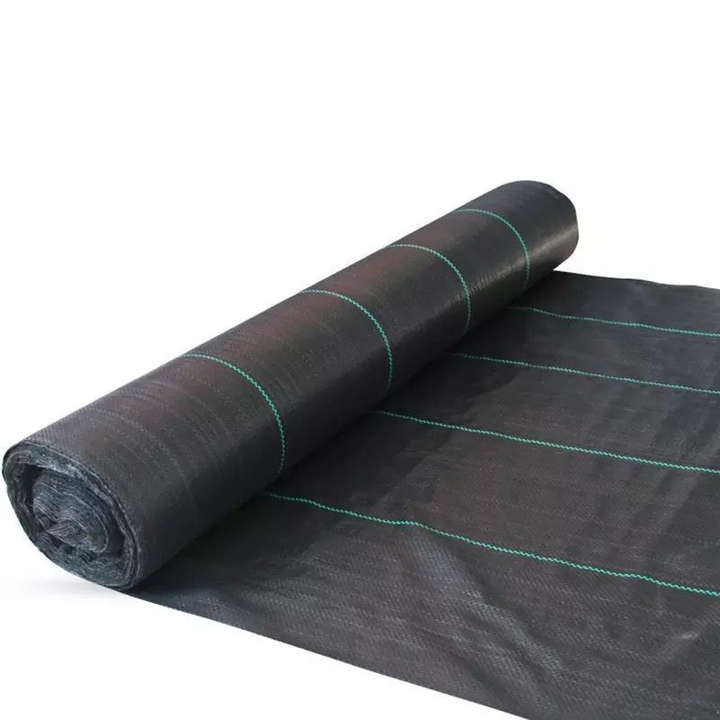 Lisslune | Weed mat roll – Robust and breathable for garden and plant care