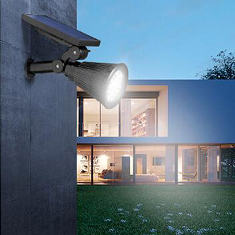 Lisslune | Solar Garden Spotlight – LED Outdoor Lighting for Garden and Terrace