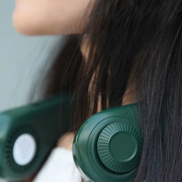 Lisslune | Portable Neck Fan - Hands-Free Cooling Fan for Personal Comfort