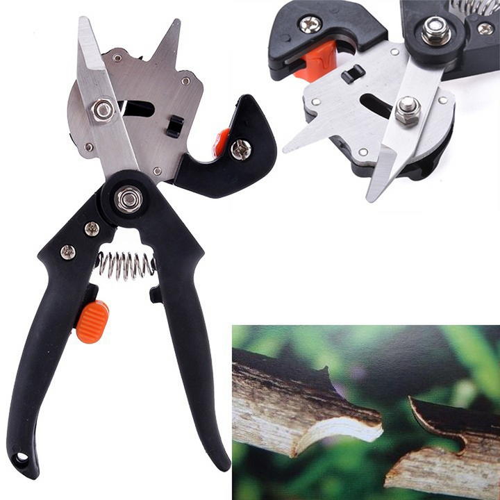 Lisslune | Refinement scissors for garden – Precise cutting tools for grafting and refining plants