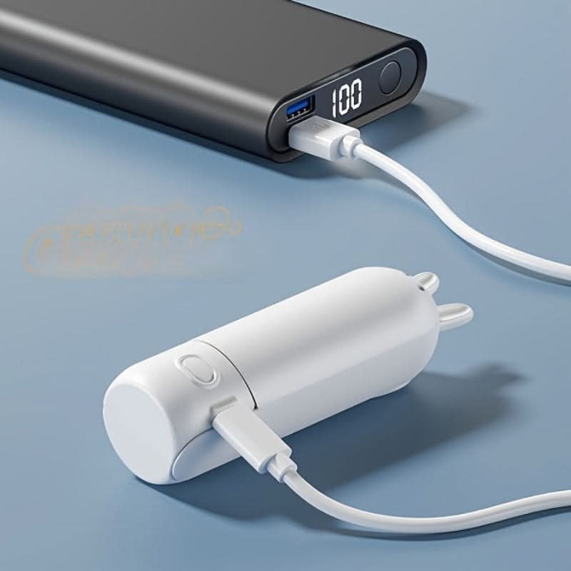 Lisslune | USB Rechargeable Mini Handheld Desk Fan