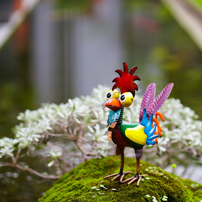Lisslune | Funny Garden Chicken Statue