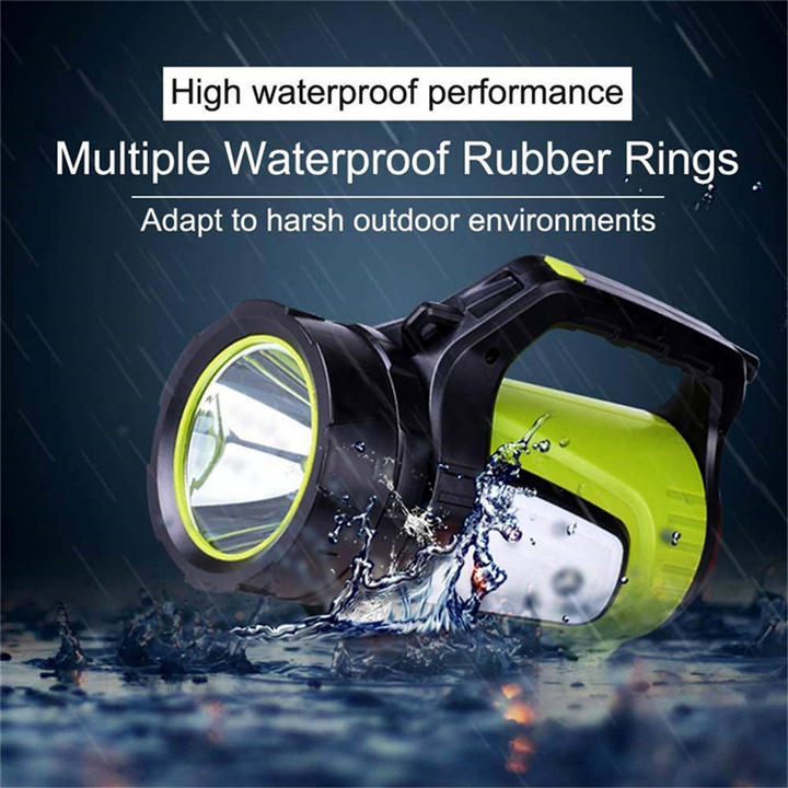 Lisslune | LED Double-Sided Flashlight – Waterproof Work Light for Outdoor and Emergency