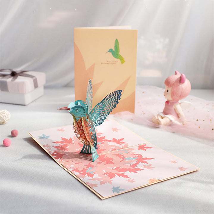 Lisslune | Kolibri 3D Card