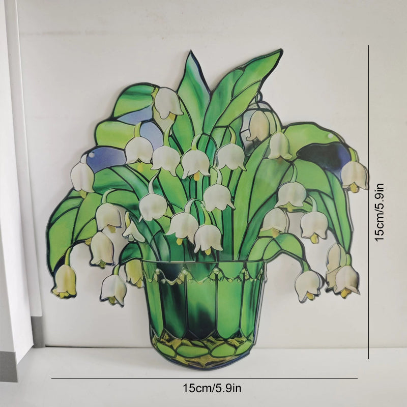 Lisslune | Sunflower Acrylic Window Hanging