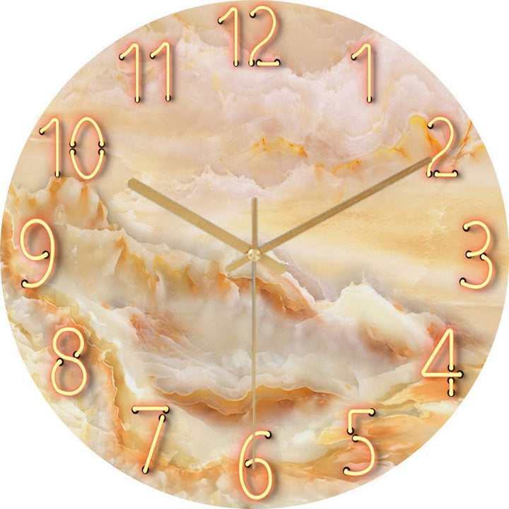 Lisslune | TimeCraft - Sleek Design Wall Clock