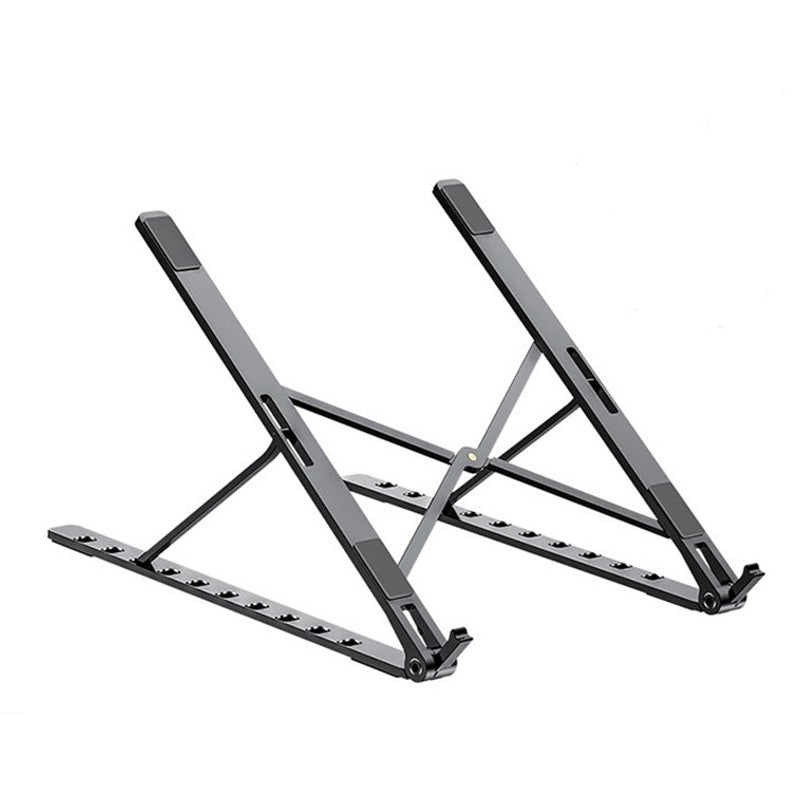 Lisslune | Portable Foldable Adjustable Laptop Stand, with Fold-up and Lightweight Design, for Home & Office