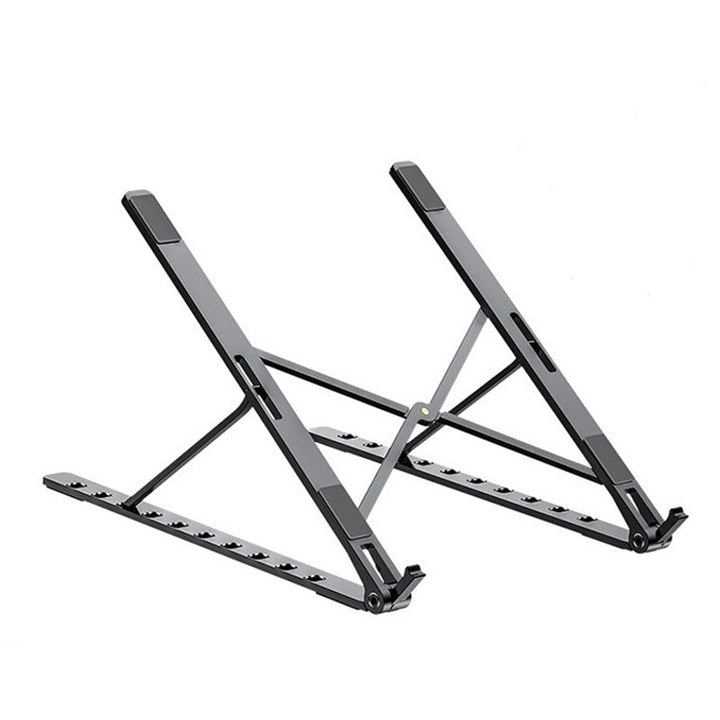 Lisslune | Portable Foldable Adjustable Laptop Stand, with Fold-up and Lightweight Design, for Home & Office