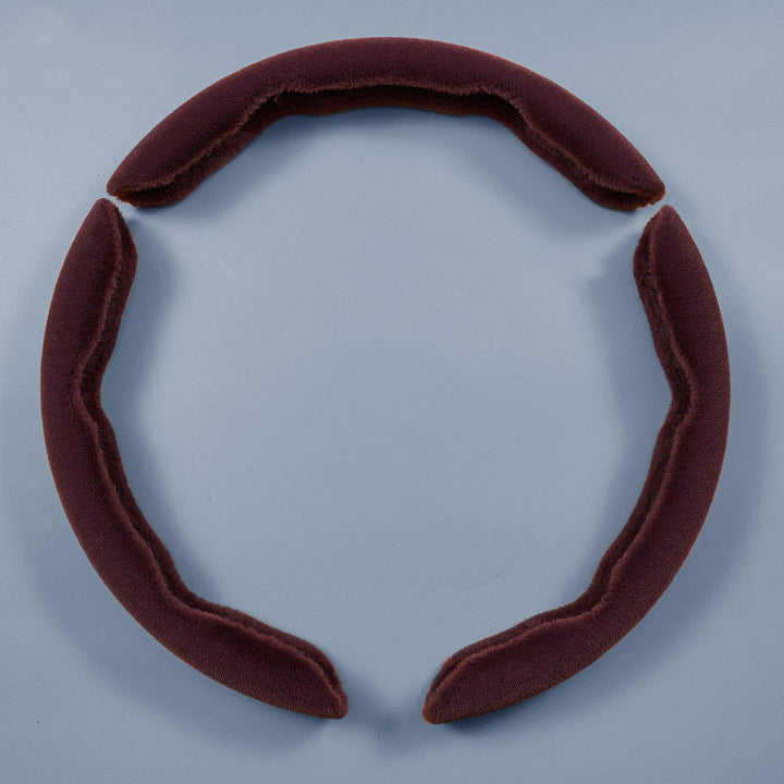 Lisslune | Winter Warm Non-Slip Steering Wheel Cover
