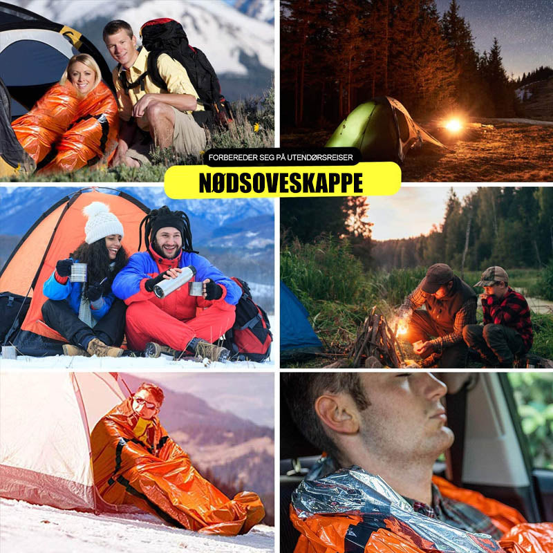 Lisslune | Waterproof sleeping bag for emergencies