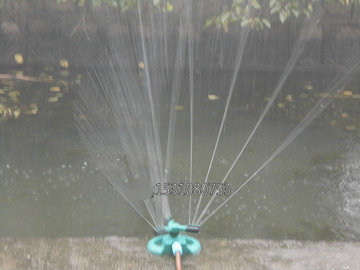 Lisslune | Adjustable 360° Garden Sprinkler for Lawn