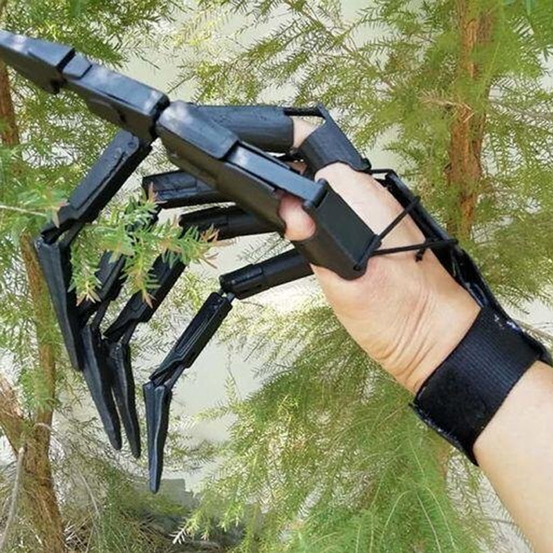 Lisslune | Halloween Accessories Articulated Fingers