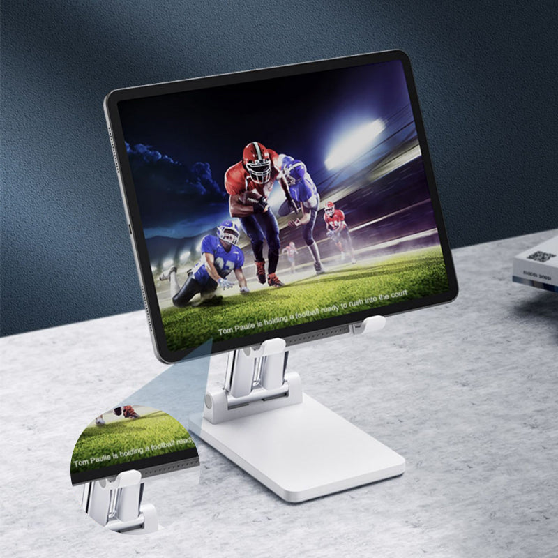 Lisslune | Foldable or white pole Phone Desk Holder