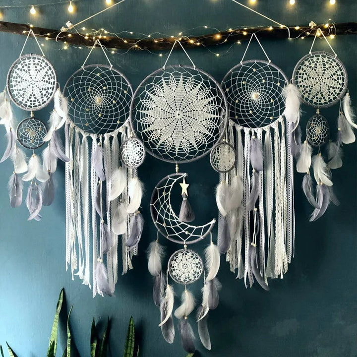 Lisslune | Bohemian Dreamcatcher Set