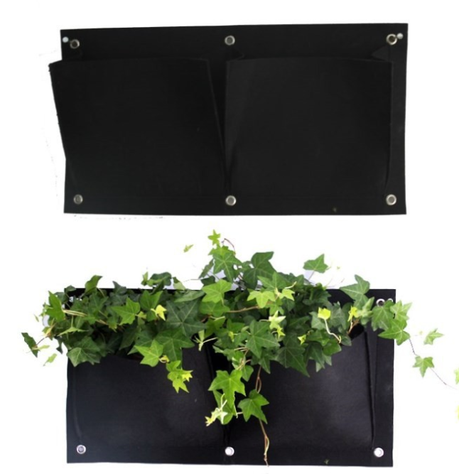 Lisslune | Plant wall bags for garden – Vertical planter for indoors and outdoors
