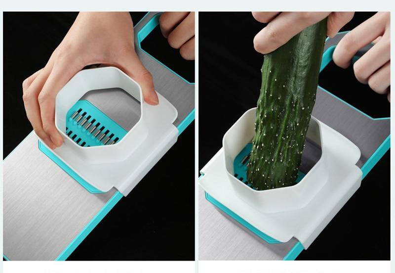Lisslune | 6in1 Easy Vegetable Fruit Slicer