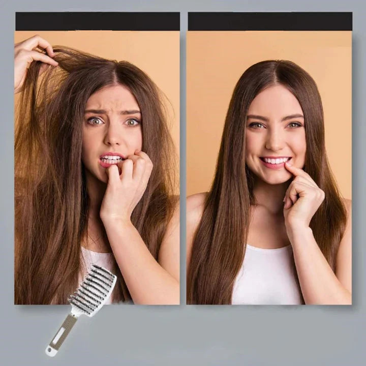 Lisslune | Knot-free hairbrush | For effortless detangling