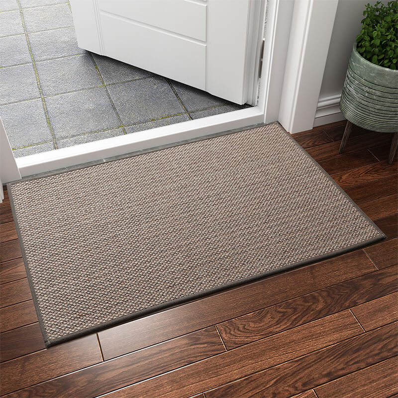 Lisslune | Indoor Entrance Door Mats: Non-Slip , Washable, Natural Coir for Kitchen, Patio, & Doorway - All Sizes