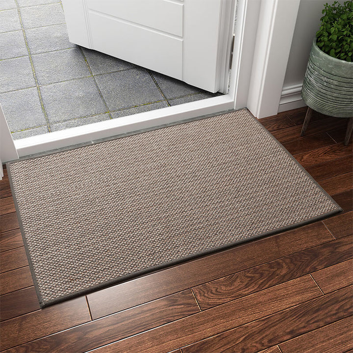Lisslune | Indoor Entrance Door Mats: Non-Slip , Washable, Natural Coir for Kitchen, Patio, & Doorway - All Sizes