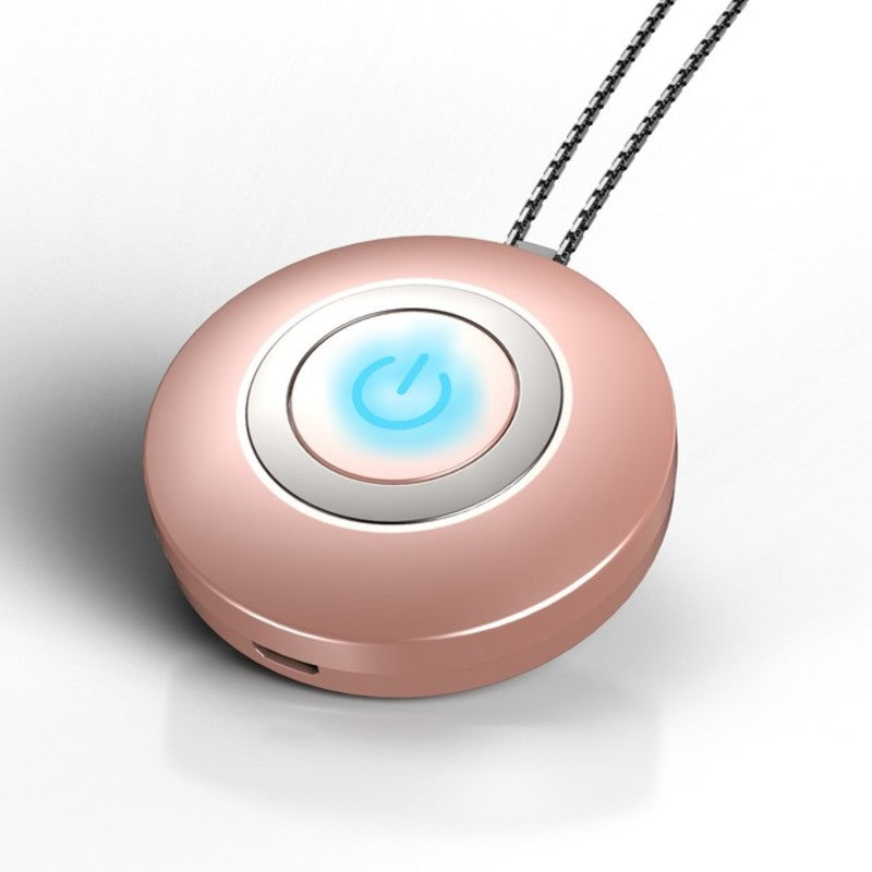 Lisslune | Portable Anion Air Purifier, Effectively Remove Floating Dust, Smoke, Formaldehyde, PM2.5 & Other Harmful Substances
