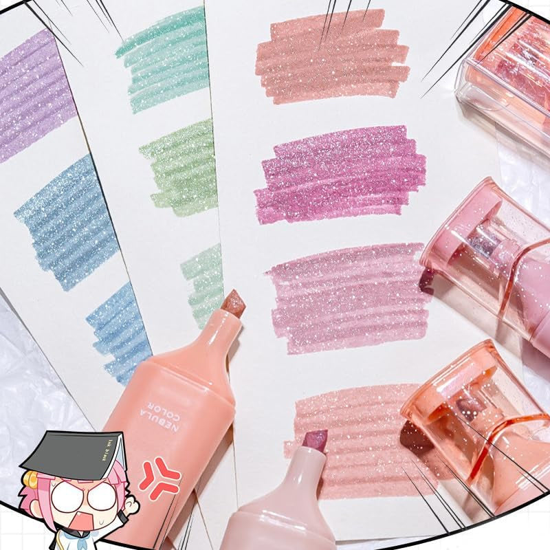 Lisslune | Shimmer Marker Set