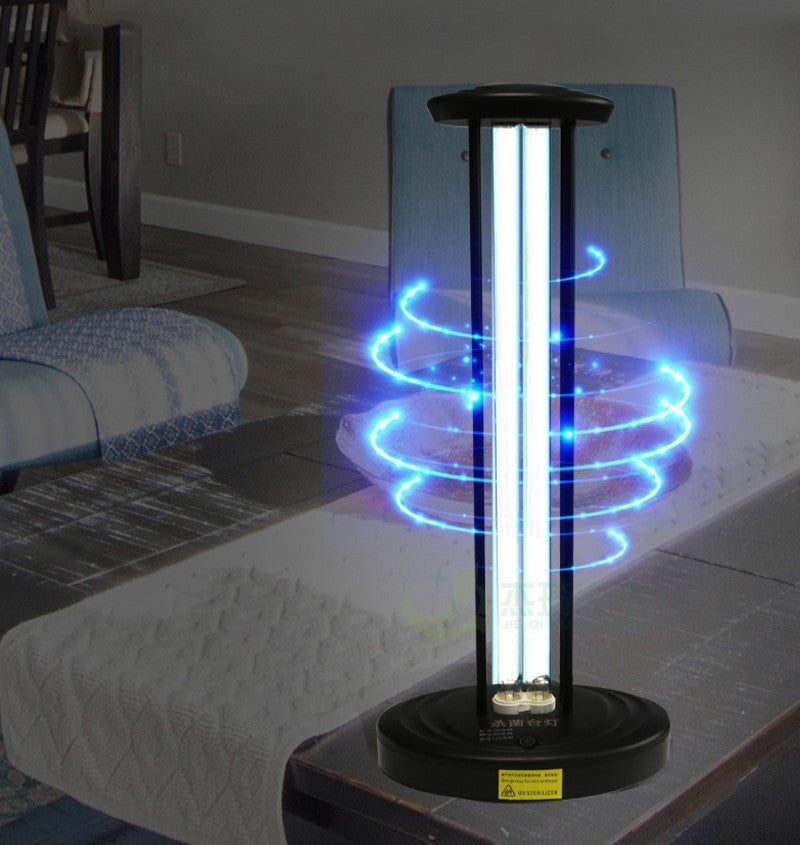 Lisslune | Household 38W UV Ozone Disinfection Lamp, Effective Sterilization and Disinfection, Air Purification, Intelligent Timing, for Home and Office