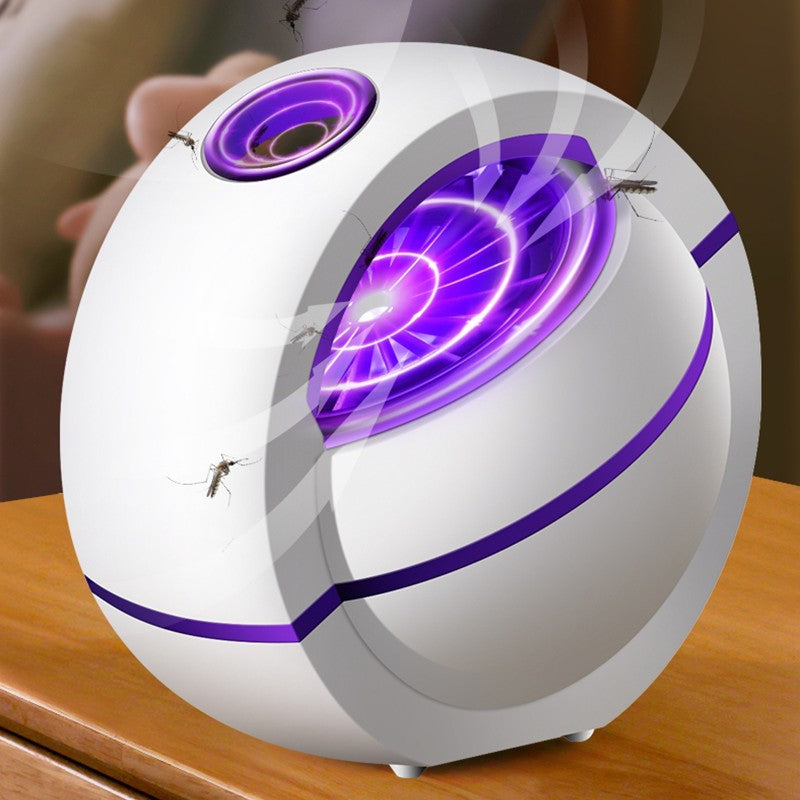 Lisslune | Indoor Mosquito Killer with USB Cable, 3D Light Source, Mimicking Human Heat, Mimicking Vitality and Strong Absorption, for Home and Office
