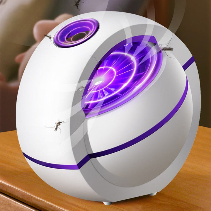 Lisslune | Indoor Mosquito Killer with USB Cable, 3D Light Source, Mimicking Human Heat, Mimicking Vitality and Strong Absorption, for Home and Office