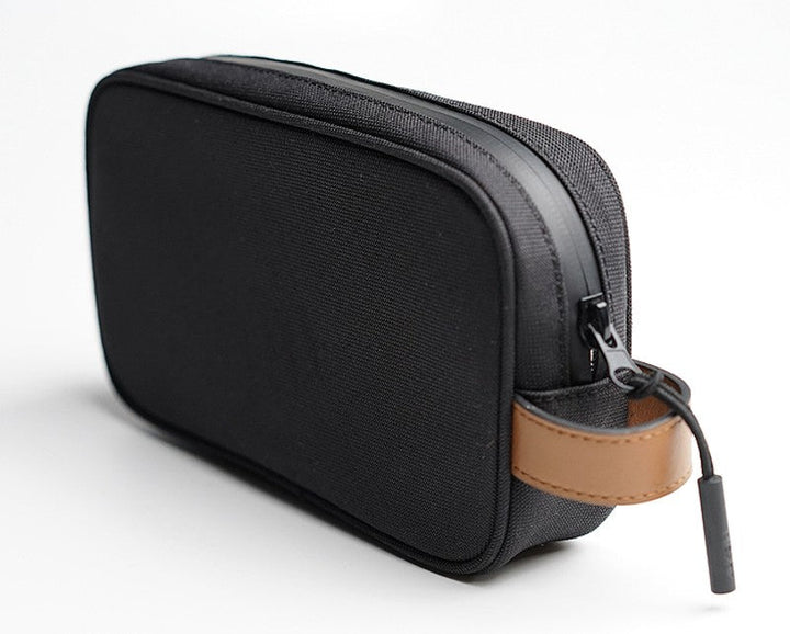 Lisslune | Waterproof Portable Travel Bag, with Multiple Compartments and Large Capacity, for Cosmetics, Makeup Brushes, Toiletry, Jewelry & Digital Accessories