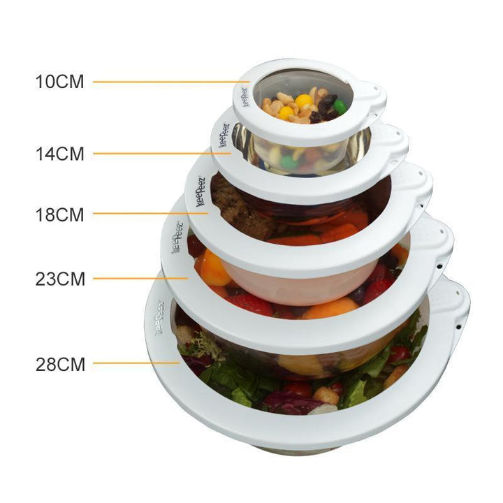 Lisslune | Silicone Universal Rice Bowl Freshkeeping Lid