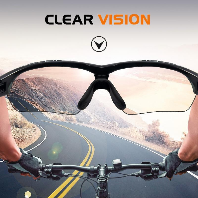 Lisslune | Sunglasses with UV protection for outdoor cyclists