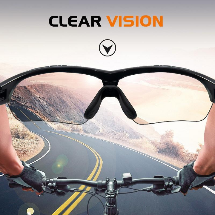Lisslune | Sunglasses with UV protection for outdoor cyclists